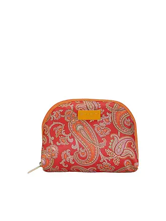 ETRO | Kosmetiktasche - Beauty Case (56 Koralle / Orange) | 